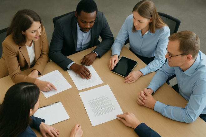 Tabletop exercise